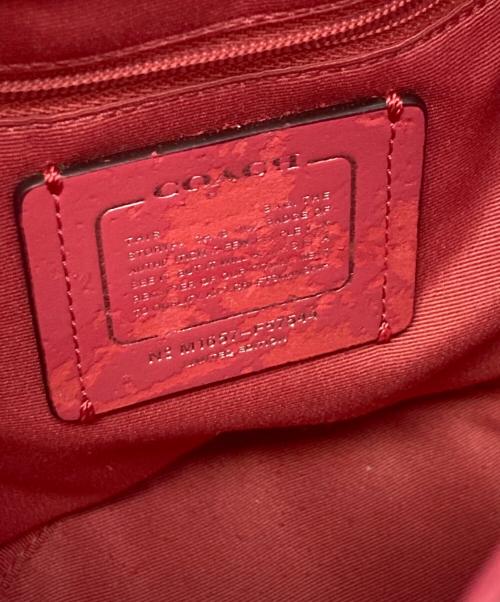 COACH（コーチ）COACH (コーチ) フローラルミックスショルダーバッグ ピンクの古着・服飾アイテム