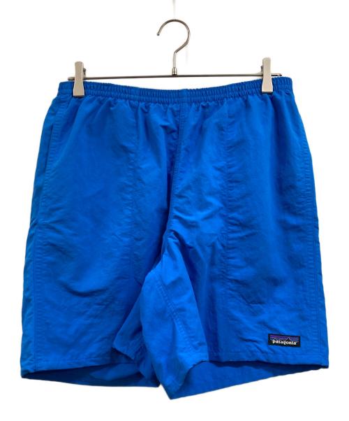 Patagonia（パタゴニア）Patagonia (パタゴニア) メンズ・バギーズ・ロング ７インチ ブルー サイズ:Mの古着・服飾アイテム