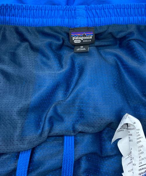 Patagonia（パタゴニア）Patagonia (パタゴニア) メンズ・バギーズ・ロング ７インチ ブルー サイズ:Mの古着・服飾アイテム