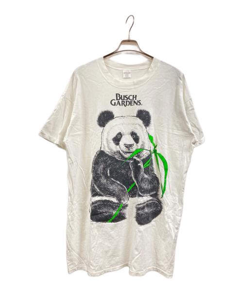 HEARTLAND（ハートランド）HEARTLAND (ハートランド) BUSCH GARDENS Tシャツ ホワイト サイズ:不明の古着・服飾アイテム