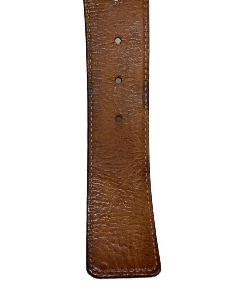 LOUIS VUITTON（ルイ ヴィトン）LOUIS VUITTON (ルイ ヴィトン) サンチュール イニシアル ベルト ブラウンの古着・服飾アイテム