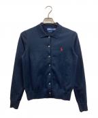 POLO RALPH LAURENポロ・ラルフローレン）の古着「ニットカーディガン」｜ネイビー