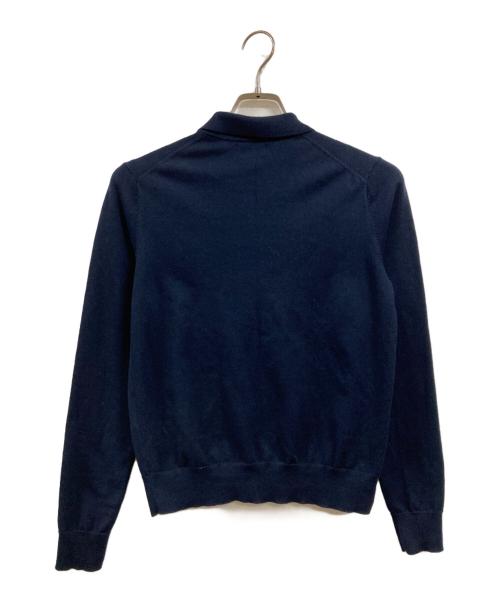 POLO RALPH LAUREN（ポロ・ラルフローレン）POLO RALPH LAUREN (ポロ・ラルフローレン) ニットカーディガン ネイビー サイズ:Sの古着・服飾アイテム