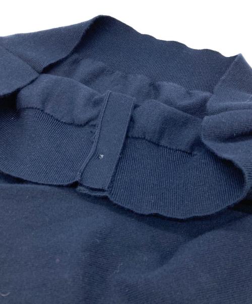 POLO RALPH LAUREN（ポロ・ラルフローレン）POLO RALPH LAUREN (ポロ・ラルフローレン) ニットカーディガン ネイビー サイズ:Sの古着・服飾アイテム