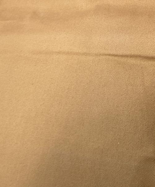 BURBERRY BLUE LABEL（バーバリー ブルー レーベル）BURBERRY BLUE LABEL (バーバリー ブルー レーベル) キャンバスショルダーバッグ レッドの古着・服飾アイテム