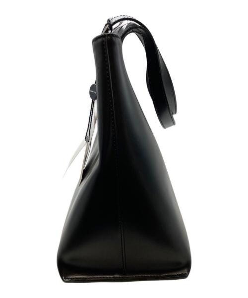 BURBERRY LONDON（バーバリーロンドン）BURBERRY LONDON (バーバリーロンドン) レザートートバッグ ブラックの古着・服飾アイテム
