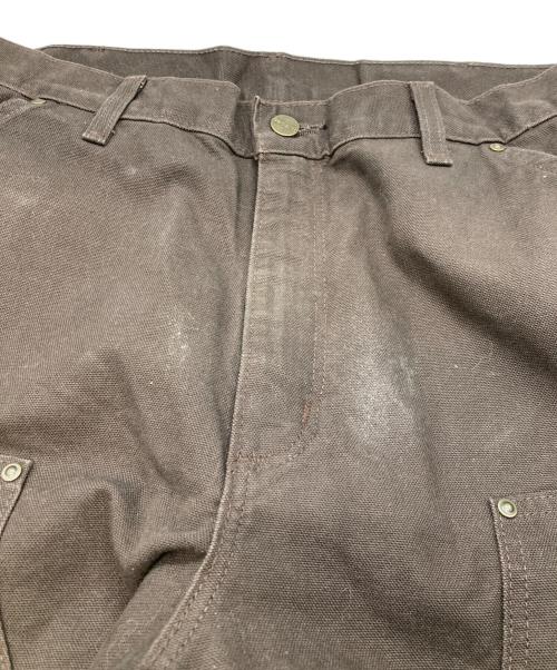 CarHartt（カーハート）CarHartt (カーハート) ダブルニーペインターパンツ ブラウン サイズ:34/30の古着・服飾アイテム