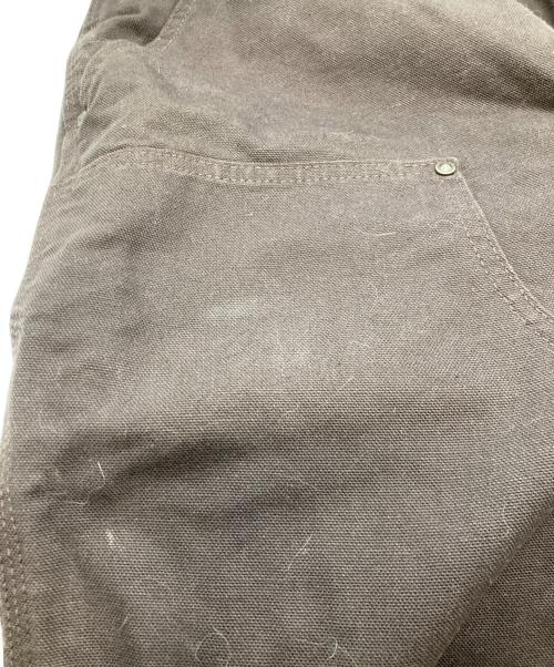 CarHartt（カーハート）CarHartt (カーハート) ダブルニーペインターパンツ ブラウン サイズ:34/30の古着・服飾アイテム