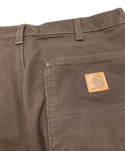 CarHartt（カーハート）CarHartt (カーハート) ダブルニーペインターパンツ ブラウン サイズ:34/30の古着・服飾アイテム