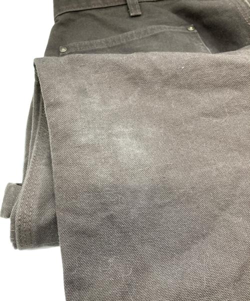 CarHartt（カーハート）CarHartt (カーハート) ダブルニーペインターパンツ ブラウン サイズ:34/30の古着・服飾アイテム