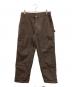 CarHartt（カーハート）の古着「ダブルニーペインターパンツ」｜ブラウン