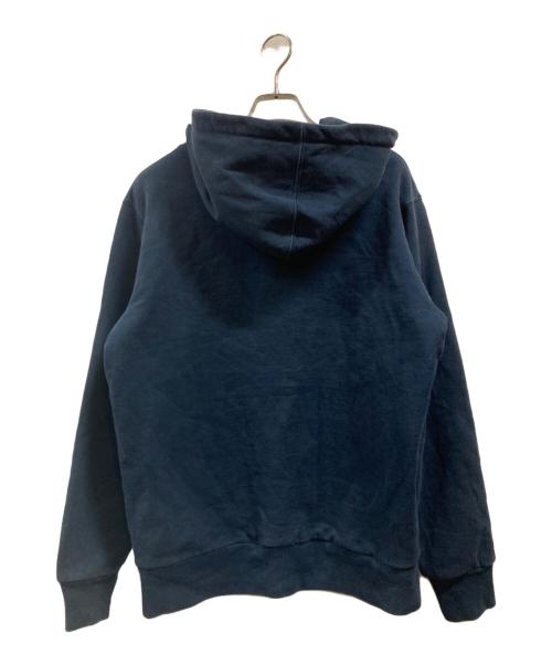 SUPREME（シュプリーム）Supreme (シュプリーム) 16FWSmall Box Thermal Zip Up Sweat ネイビー サイズ:Mの古着・服飾アイテム