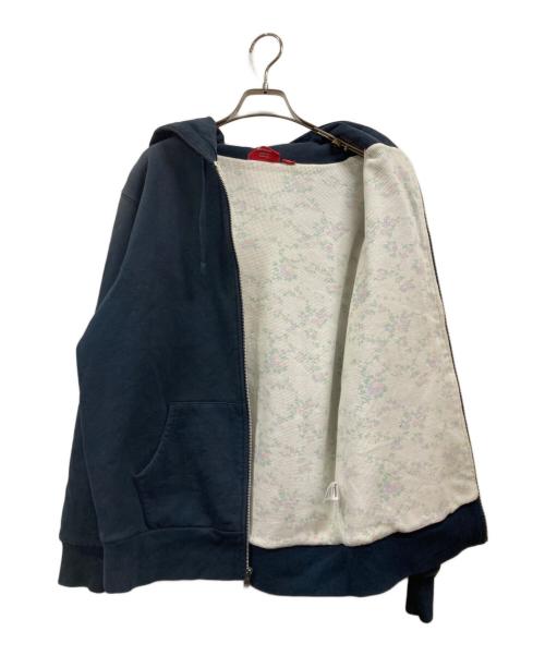 SUPREME（シュプリーム）Supreme (シュプリーム) 16FWSmall Box Thermal Zip Up Sweat ネイビー サイズ:Mの古着・服飾アイテム