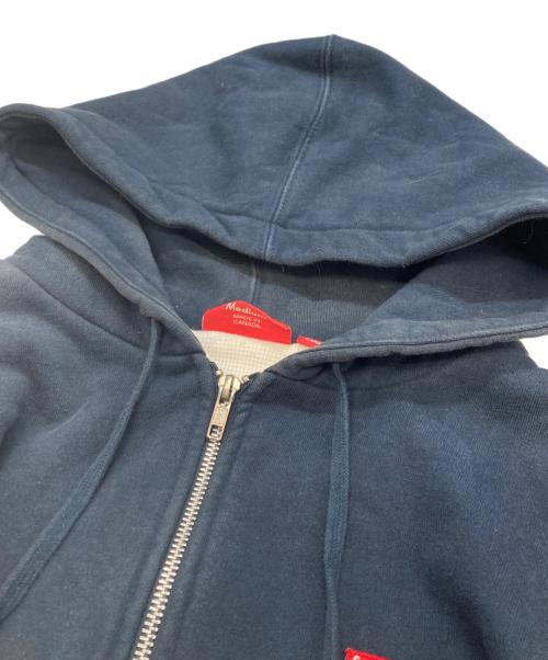 SUPREME（シュプリーム）Supreme (シュプリーム) 16FWSmall Box Thermal Zip Up Sweat ネイビー サイズ:Mの古着・服飾アイテム