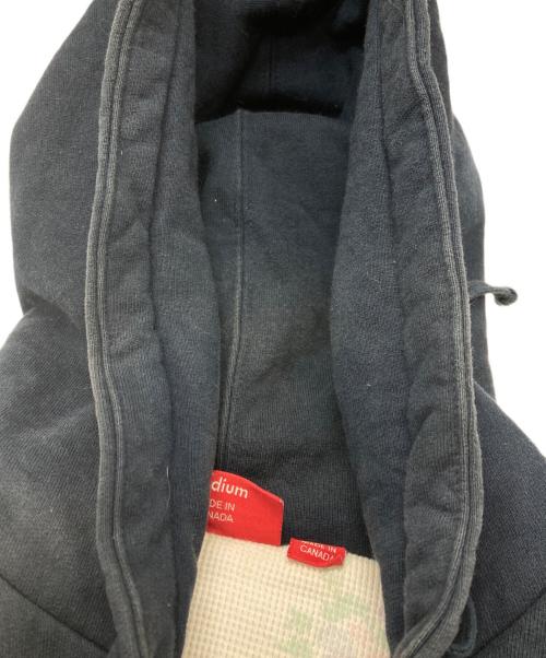 SUPREME（シュプリーム）Supreme (シュプリーム) 16FWSmall Box Thermal Zip Up Sweat ネイビー サイズ:Mの古着・服飾アイテム