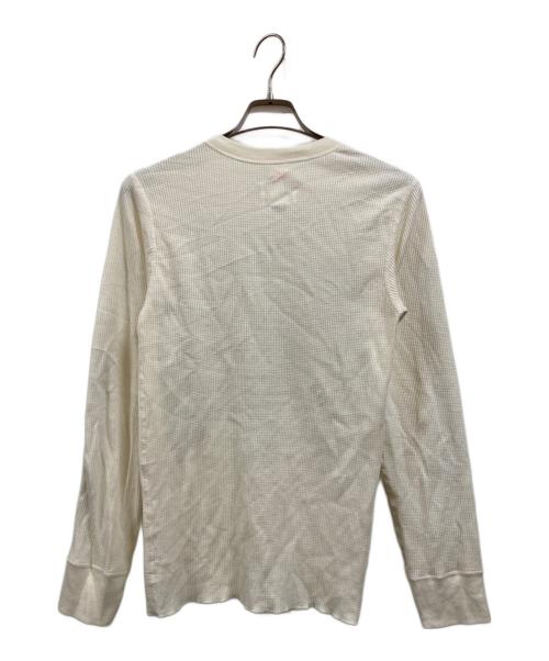 SUPREME（シュプリーム）SUPREME (シュプリーム) Hanes Bones Thermal Crew アイボリー サイズ:Sの古着・服飾アイテム