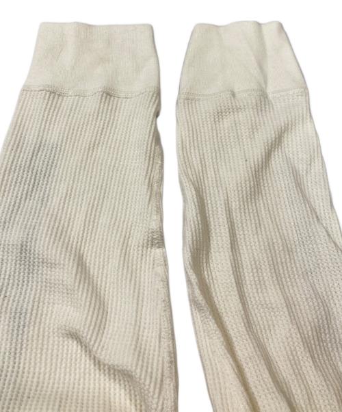 SUPREME（シュプリーム）SUPREME (シュプリーム) Hanes Bones Thermal Crew アイボリー サイズ:Sの古着・服飾アイテム