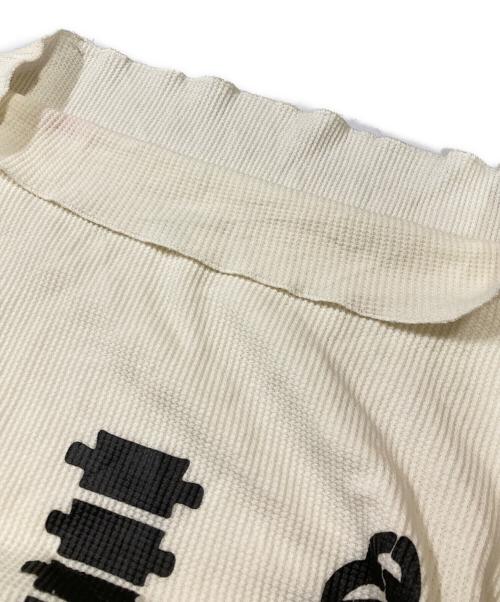SUPREME（シュプリーム）SUPREME (シュプリーム) Hanes Bones Thermal Crew アイボリー サイズ:Sの古着・服飾アイテム