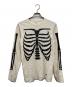 SUPREME（シュプリーム）の古着「Hanes Bones Thermal Crew」｜アイボリー