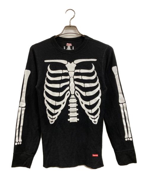SUPREME（シュプリーム）SUPREME (シュプリーム) 23AW Hanes Bones Thermal Crew ブラック サイズ:Sの古着・服飾アイテム