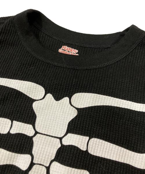 SUPREME（シュプリーム）SUPREME (シュプリーム) 23AW Hanes Bones Thermal Crew ブラック サイズ:Sの古着・服飾アイテム