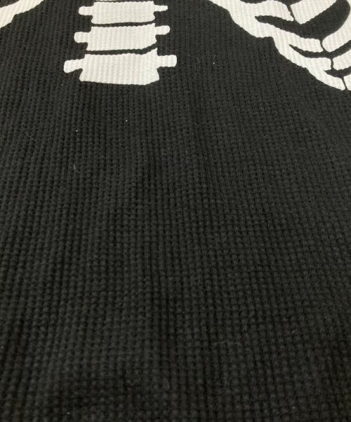 SUPREME（シュプリーム）SUPREME (シュプリーム) 23AW Hanes Bones Thermal Crew ブラック サイズ:Sの古着・服飾アイテム