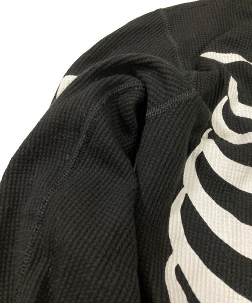 SUPREME（シュプリーム）SUPREME (シュプリーム) 23AW Hanes Bones Thermal Crew ブラック サイズ:Sの古着・服飾アイテム