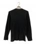SUPREME (シュプリーム) 23AW Hanes Bones Thermal Crew ブラック サイズ:S：8000円