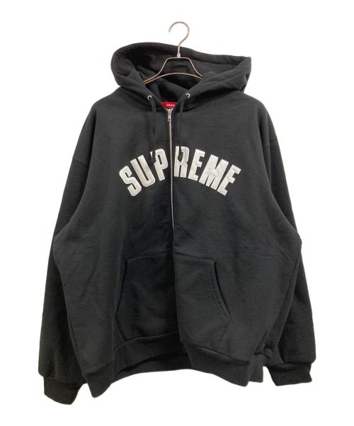 SUPREME（シュプリーム）Supreme (シュプリーム) 24FW Arc Thermal Zip Up Hooded Sweatshirt ブラック サイズ:XXLの古着・服飾アイテム
