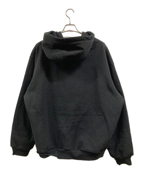 SUPREME（シュプリーム）Supreme (シュプリーム) 24FW Arc Thermal Zip Up Hooded Sweatshirt ブラック サイズ:XXLの古着・服飾アイテム
