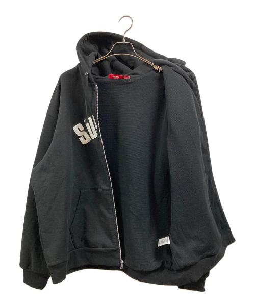 SUPREME（シュプリーム）Supreme (シュプリーム) 24FW Arc Thermal Zip Up Hooded Sweatshirt ブラック サイズ:XXLの古着・服飾アイテム