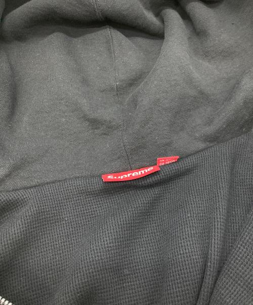 SUPREME（シュプリーム）Supreme (シュプリーム) 24FW Arc Thermal Zip Up Hooded Sweatshirt ブラック サイズ:XXLの古着・服飾アイテム