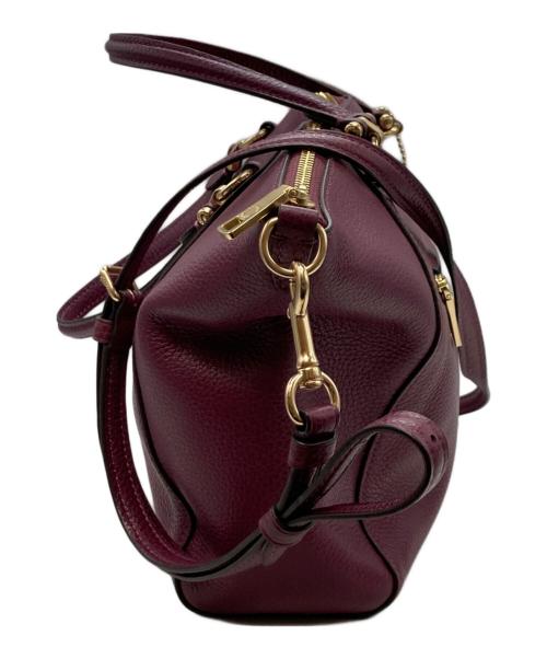 COACH（コーチ）COACH (コーチ) 2WAYバッグ パープルの古着・服飾アイテム