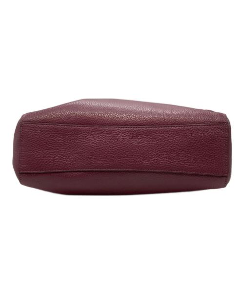 COACH（コーチ）COACH (コーチ) 2WAYバッグ パープルの古着・服飾アイテム