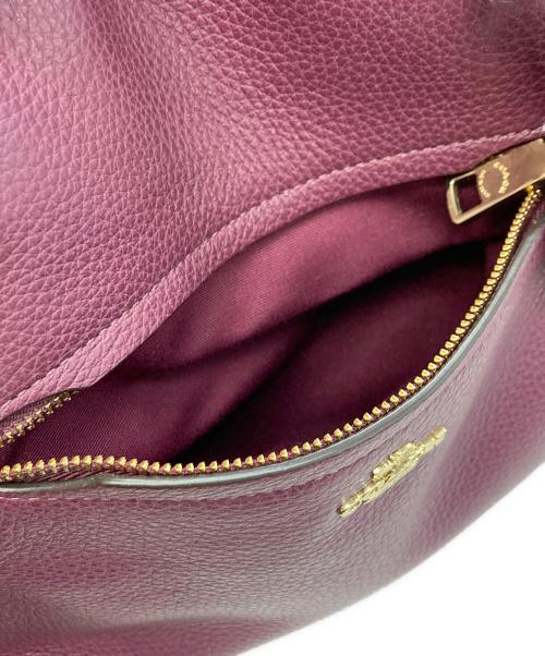 COACH（コーチ）COACH (コーチ) 2WAYバッグ パープルの古着・服飾アイテム