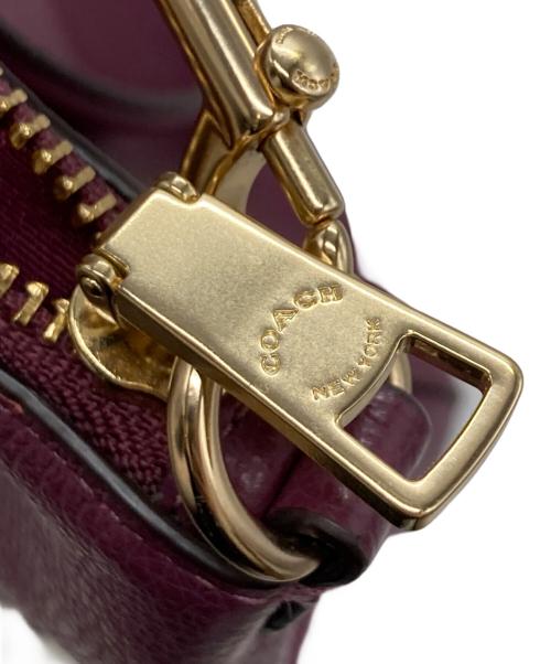 COACH（コーチ）COACH (コーチ) 2WAYバッグ パープルの古着・服飾アイテム