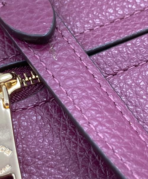 COACH（コーチ）COACH (コーチ) 2WAYバッグ パープルの古着・服飾アイテム