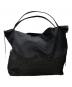 JIMMY CHOO (ジミーチュウ) ポーチ付トートバッグ グレー×ブラック：10000円