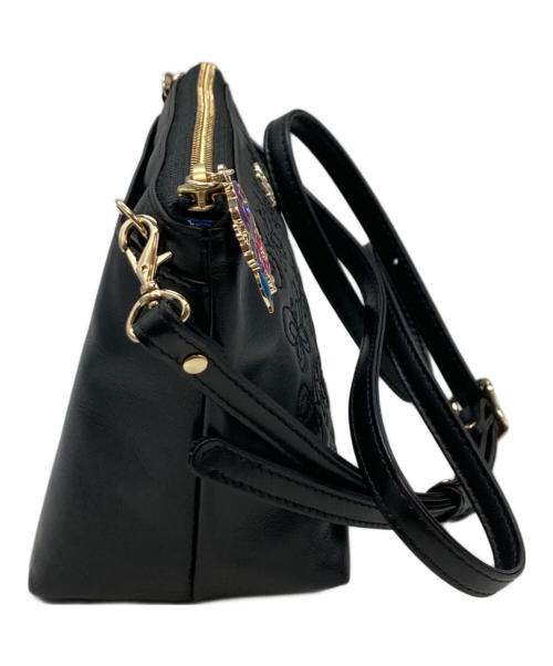 ANNA SUI（アナスイ）ANNA SUI (アナスイ) ショルダーバッグ ブラックの古着・服飾アイテム