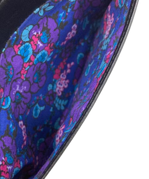 ANNA SUI（アナスイ）ANNA SUI (アナスイ) ショルダーバッグ ブラックの古着・服飾アイテム