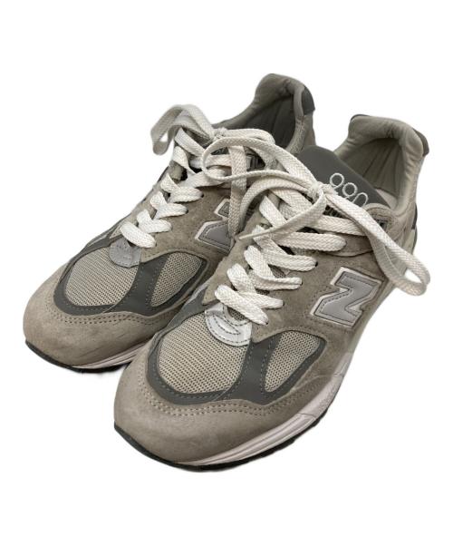 NEW BALANCE（ニューバランス）NEW BALANCE (ニューバランス) New Balance M990GY2 GRAY 21FW-S グレー サイズ:27㎝の古着・服飾アイテム