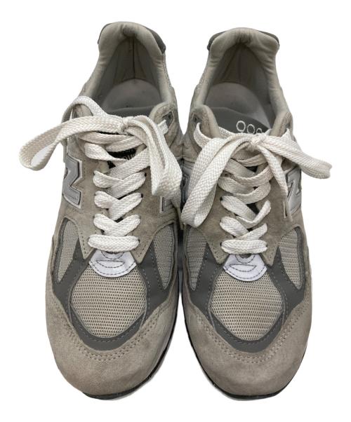 NEW BALANCE（ニューバランス）NEW BALANCE (ニューバランス) New Balance M990GY2 GRAY 21FW-S グレー サイズ:27㎝の古着・服飾アイテム