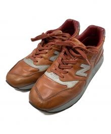 NEW BALANCE（ニューバランス）の古着「ローカットスニーカー」｜ブラウン