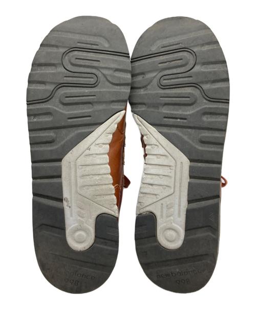 NEW BALANCE（ニューバランス）NEW BALANCE (ニューバランス) ローカットスニーカー ブラウン サイズ:27の古着・服飾アイテム