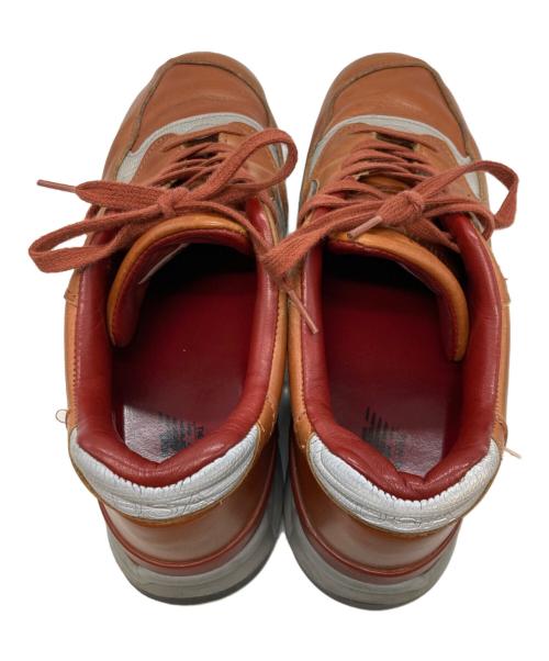NEW BALANCE（ニューバランス）NEW BALANCE (ニューバランス) ローカットスニーカー ブラウン サイズ:27の古着・服飾アイテム