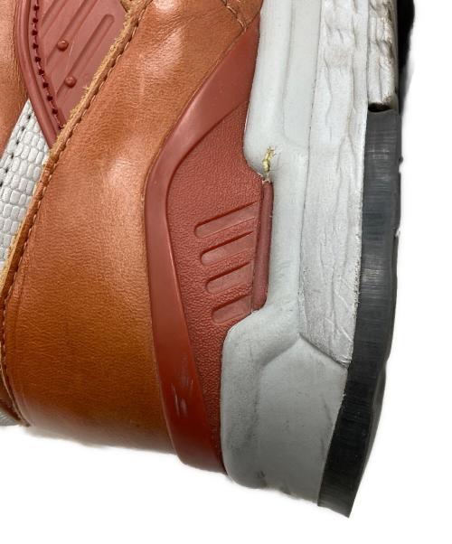 NEW BALANCE（ニューバランス）NEW BALANCE (ニューバランス) ローカットスニーカー ブラウン サイズ:27の古着・服飾アイテム