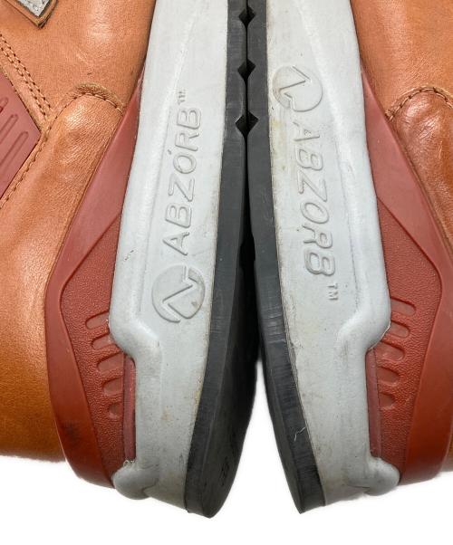 NEW BALANCE（ニューバランス）NEW BALANCE (ニューバランス) ローカットスニーカー ブラウン サイズ:27の古着・服飾アイテム