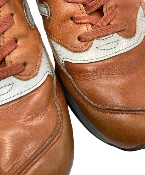 NEW BALANCE（ニューバランス）NEW BALANCE (ニューバランス) ローカットスニーカー ブラウン サイズ:27の古着・服飾アイテム