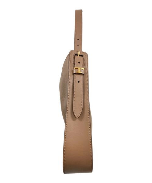 TOD'S（トッズ）TOD'S (トッズ) オーボエバッグ ブラウンの古着・服飾アイテム