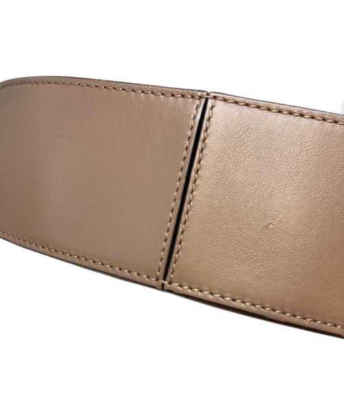 TOD'S（トッズ）TOD'S (トッズ) オーボエバッグ ブラウンの古着・服飾アイテム